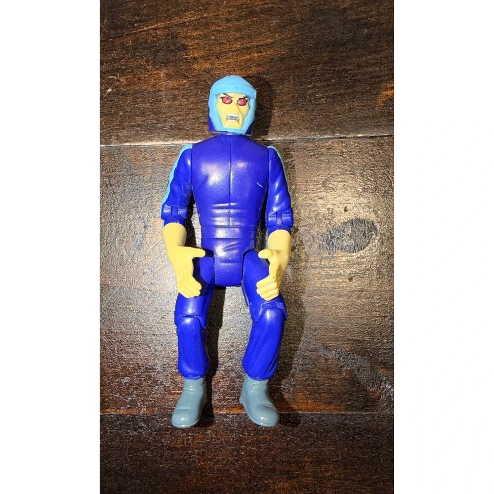 Vintage Hanna-Barbera Phantom Racer Ghost Rider Villain Action Retro Toy‎ 90's
